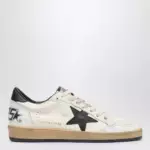 Golden Goose Ball Star white/black trainer