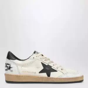 Golden Goose Ball Star white/black trainer