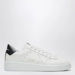 Golden Goose White/blue Purestar trainers