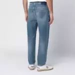 Golden Goose Washed-effect blue jeans
