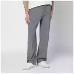 Golden Goose Grey Prince of Wales trousers