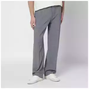 Golden Goose Grey Prince of Wales trousers