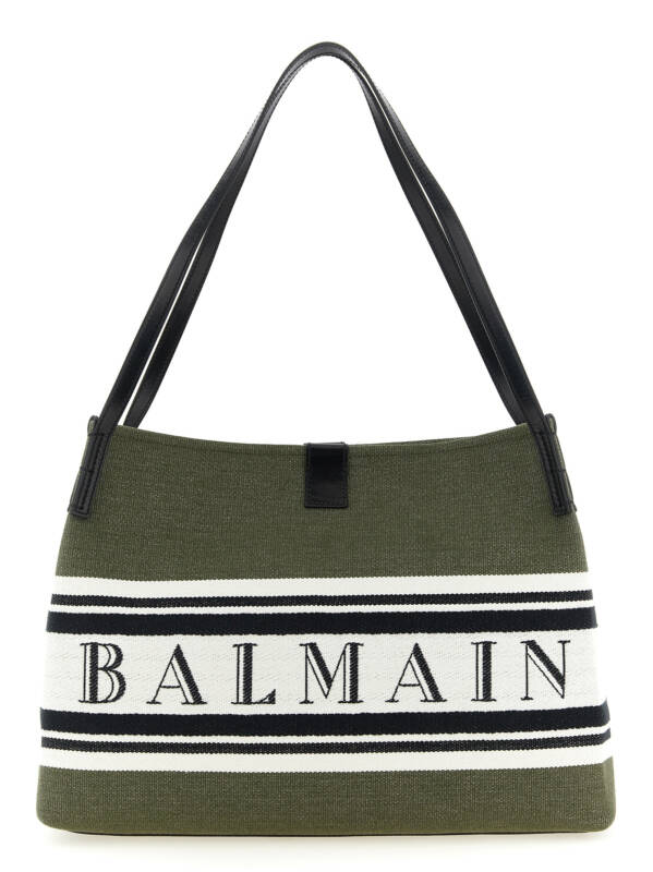 GN0FF034TJBRUJE_01_M_2026-04-10T08-13-03.409Z Balmain Medium Release Shopping Bag