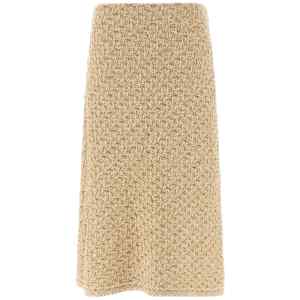 Fabiana Filippi Denim-effect Tweed Skirt