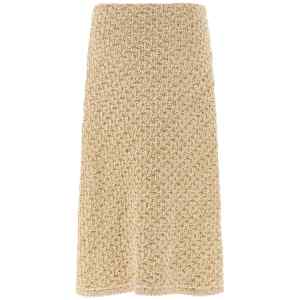 Fabiana Filippi Denim-effect Tweed Skirt