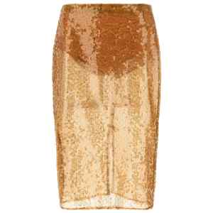 Elisabetta Franchi Sequin Skirt