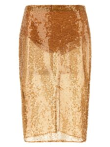 Elisabetta Franchi Sequin Skirt
