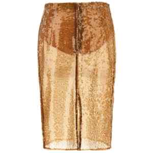 Elisabetta Franchi Sequin Skirt
