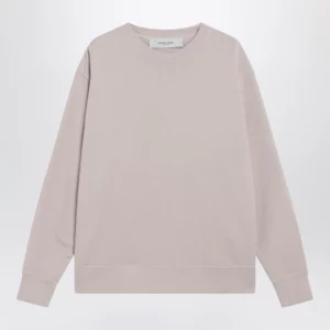 Golden Goose Pink cotton crewneck sweatshirt