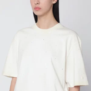 Golden Goose White vintage cotton Star T-shirt
