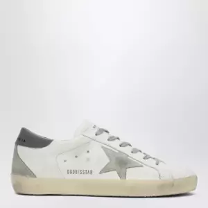 Golden Goose Sneaker Super-Star White/Ice/Dark grey