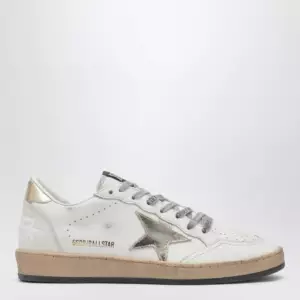 Golden Goose Sneaker Ball Star white latte/gold