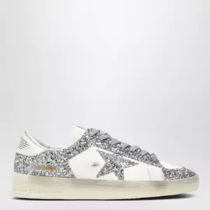 Golden Goose Stardan white/glitter silver sneaker