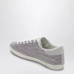 Golden Goose Super-star sneakers lilac crocodile-effect leather