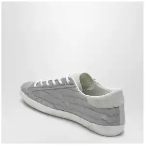 Golden Goose Super-star sneakers lilac crocodile-effect leather