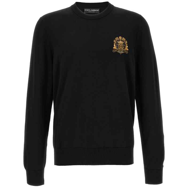 Dolce & Gabbana Coat Of Arms Sweater