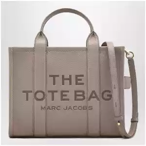 Marc Jacobs The Medium Tote Bag Cement in leather