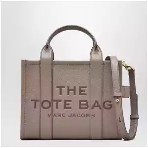 Marc Jacobs The Small Tote Bag Cement in leather
