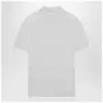 Ami Paris White Ami De Coeur polo shirt