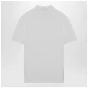 Ami Paris White Ami De Coeur polo shirt