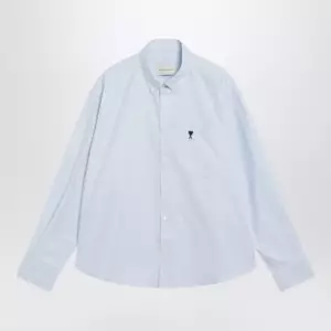 Light blue Ami de Coeur shirt by Ami Paris