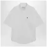 Ami Paris White Ami De Coeur boxy shirt