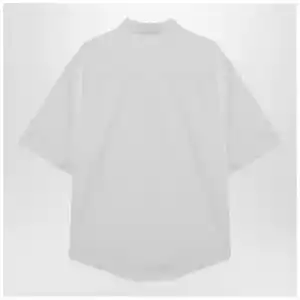 Ami Paris White Ami De Coeur boxy shirt