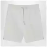 Ami Paris Ami De Coeur white bermuda shorts