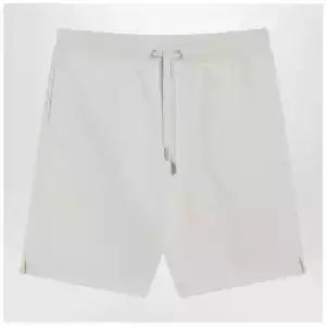 Ami Paris Ami De Coeur white bermuda shorts