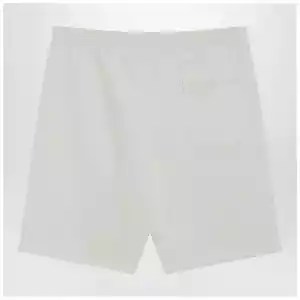 Ami Paris Ami De Coeur white bermuda shorts