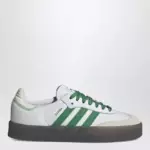 adidas Originals Samba white/green Sneaker