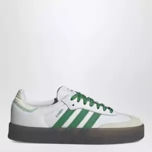 adidas Originals Samba white/green Sneaker