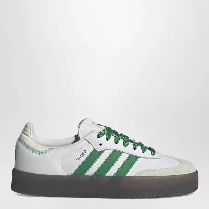 adidas Originals Samba white/green Sneaker