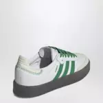 adidas Originals Samba white/green Sneaker