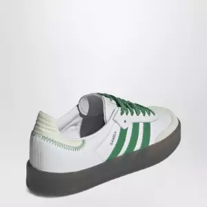 adidas Originals Samba white/green Sneaker