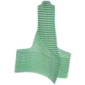 Issey Miyake Generic Stripes (machine Pleats) Dress