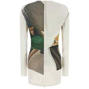 Issey Miyake Street View Blouse