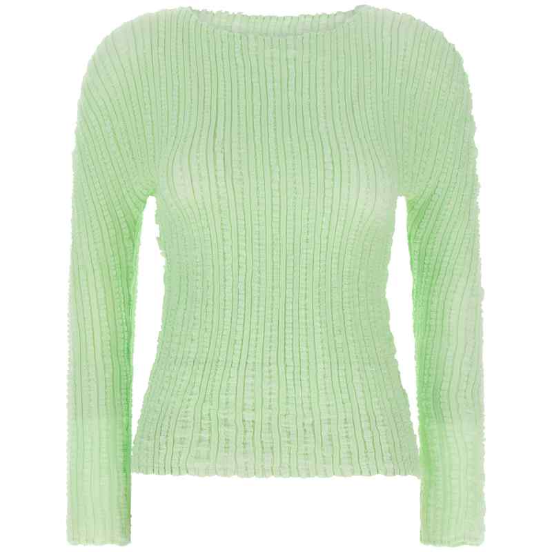 Issey Miyake Jellyfish Pleats Sweater