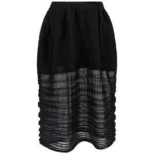 Issey Miyake Moving Knit Skirt