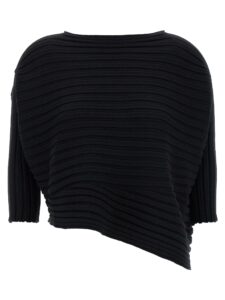Issey Miyake Cotton Cashmere Knit Top