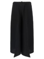 Issey Miyake Plaster Pleats Solid Pants