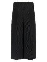 Issey Miyake Plaster Pleats Solid Pants