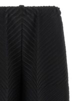 Issey Miyake Plaster Pleats Solid Pants