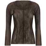 Issey Miyake Chiffon Twist 1 Top