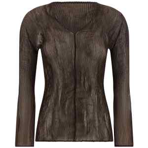 Issey Miyake Chiffon Twist 1 Top