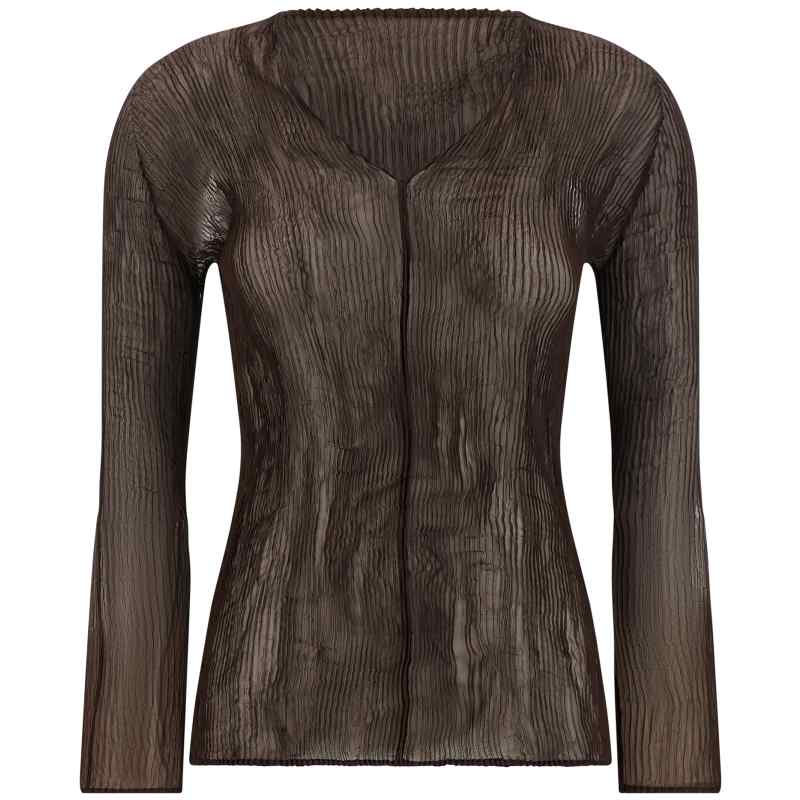 Issey Miyake Chiffon Twist 1 Top