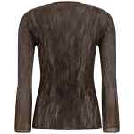 Issey Miyake Chiffon Twist 1 Top