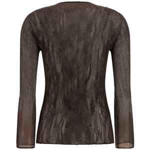 Issey Miyake Chiffon Twist 1 Top