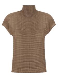 Issey Miyake Wooly Pleats-66 T-shirt