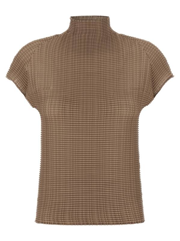 Issey Miyake Wooly Pleats-66 T-shirt